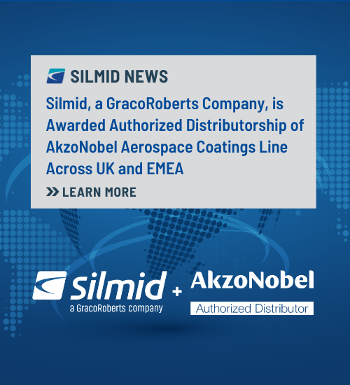 Silmid banner showing top Akzo news