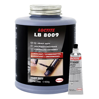 Loctite LB 8009 Heavy Duty Anti Seize Metal Free 453gm Brush Top Can