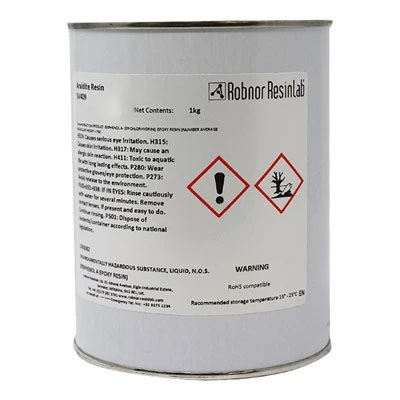 Robnor ResinLab AW 136H Epoxy Resin 1Kg Can