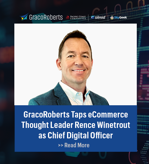 New chief digital officer Rence Winetrout text with headshot