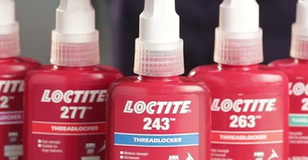 Loctite 243 250ml anaerobic, medium strength threadlocker