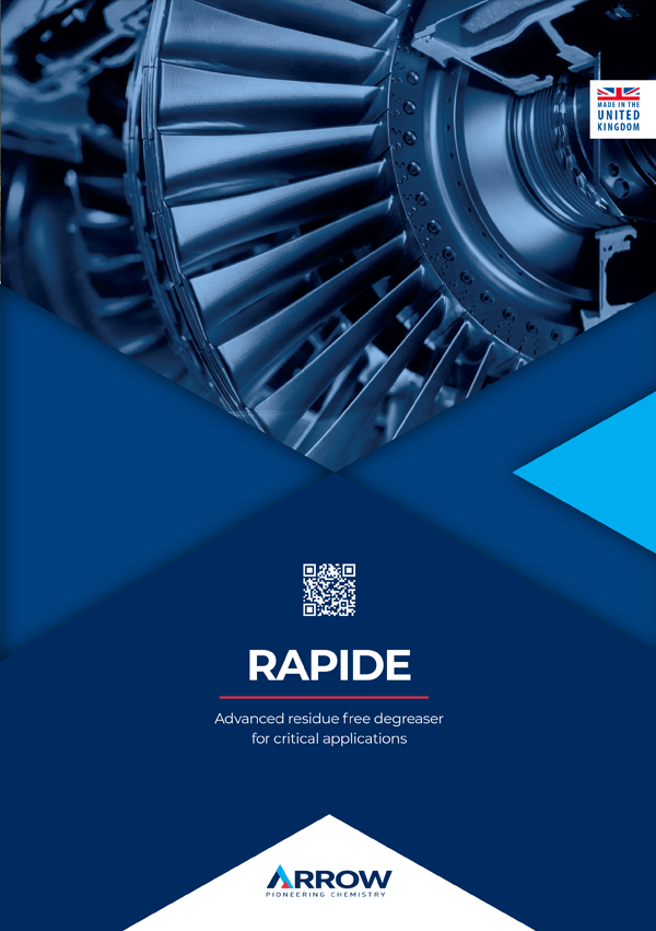 Arrow Rapide Brochure Cover