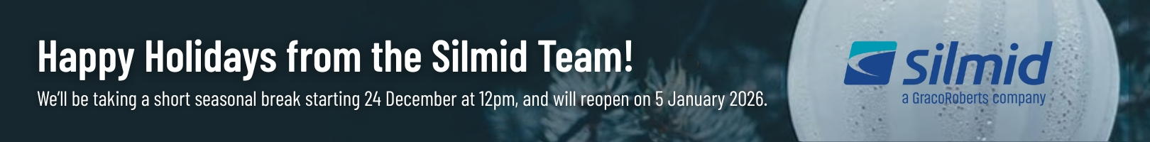 Silmid Holiday Seasonal Break 2025