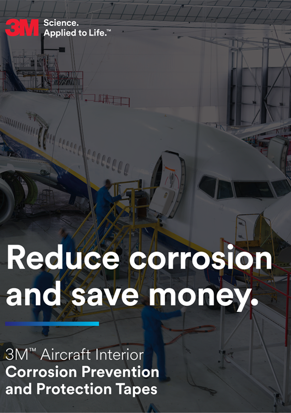 3M Aircraft Interior Corrosion Prevention and Protection Tapes brochure