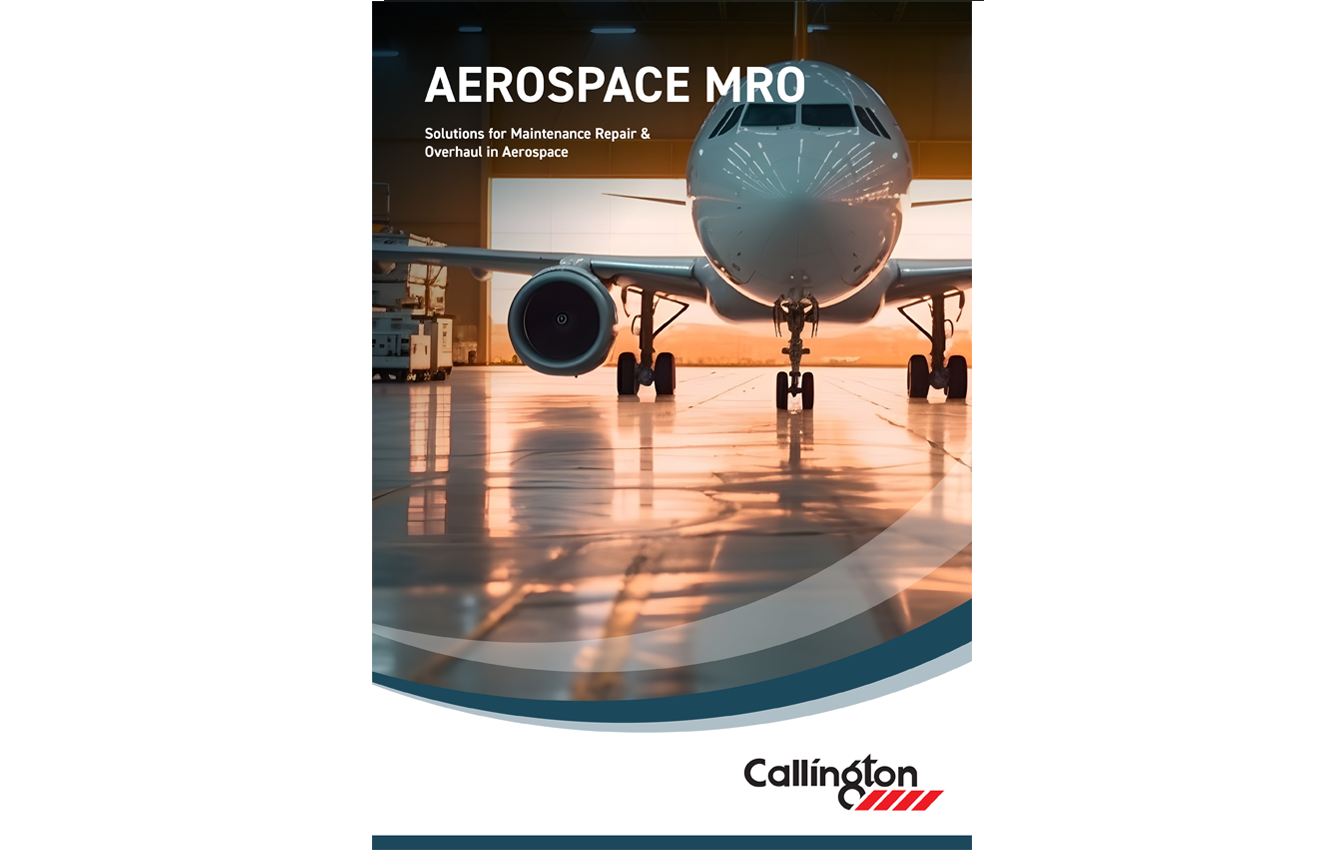 Solutions for MRO in Aerospace brochure