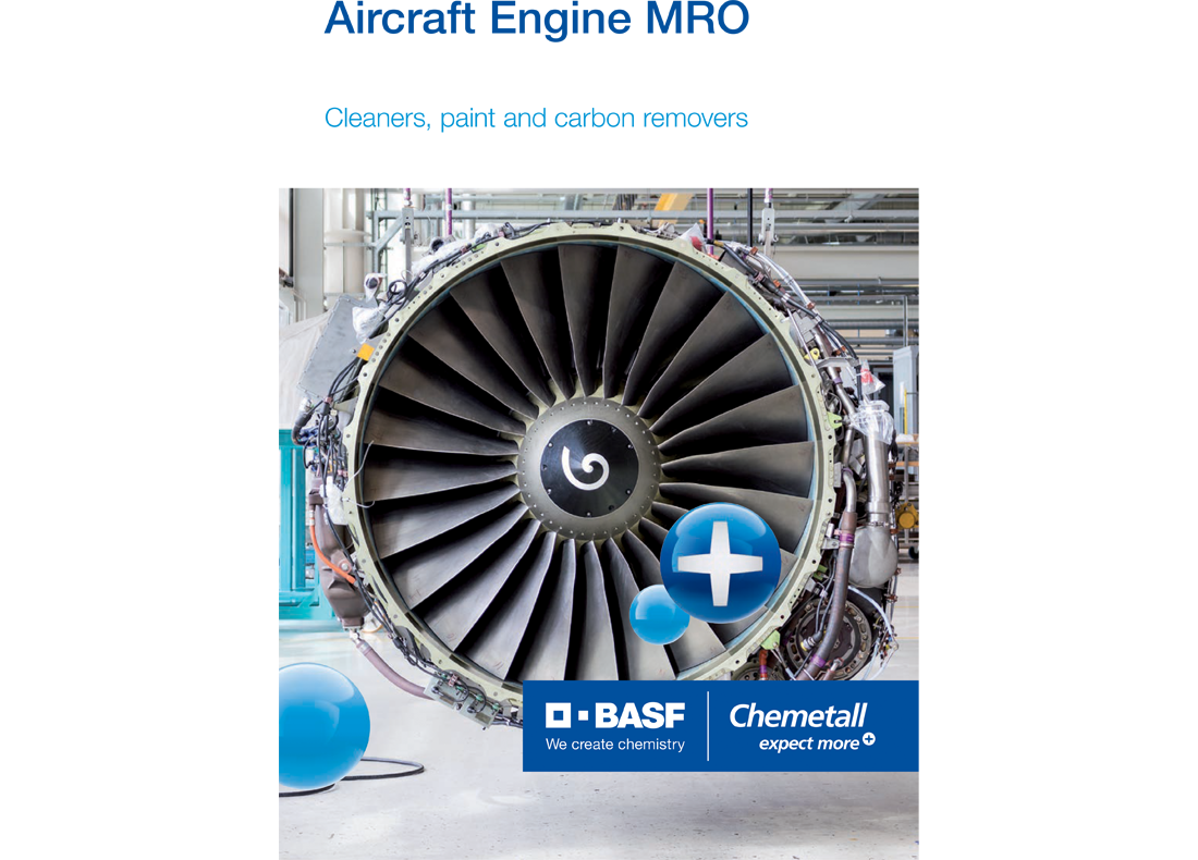 aircraft engine MRO cover