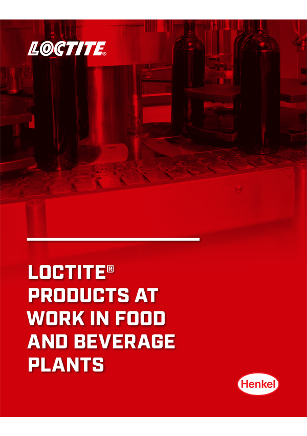 Loctite food and beverage brochure