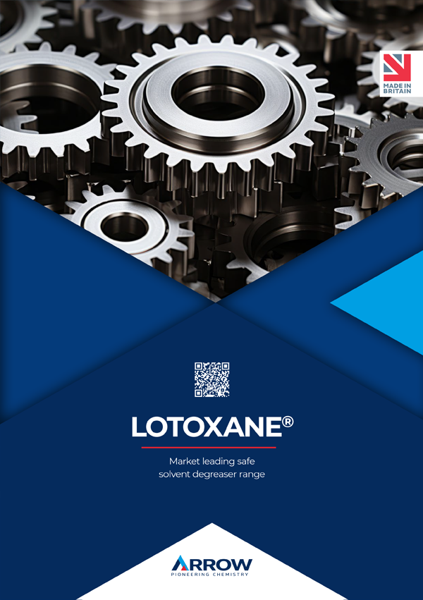 Arrow Lotoxane brochure cover