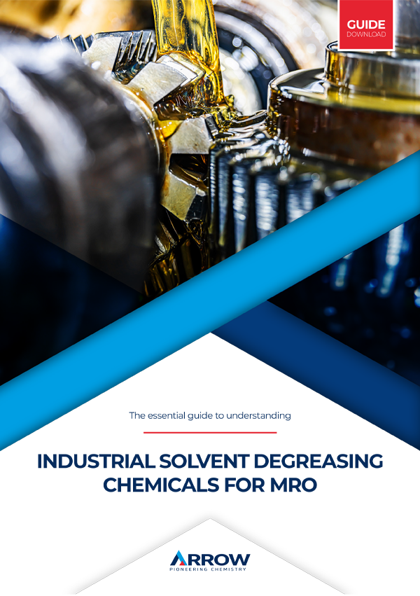 Industrial solvent degreasing chemicals MRO brochure