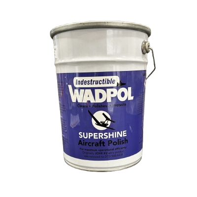 Indestructible Paint Wadpol Super Shine Polish 4.54Kg Can *DTD900/4438