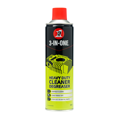 3-IN-ONE® Heavy Duty Cleaner Degreaser 500ml Aerosol