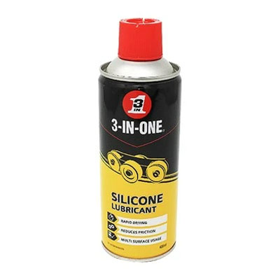 Spray d'entretien lubrifiant à l'huile de silicone APS3 130ml