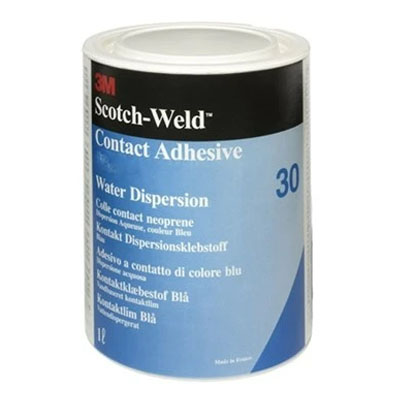3M™ Fastbond™ Contact Adhesive 30NF, Green, 1 Quart Can, 12/case