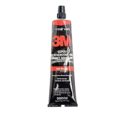 3M Weatherstrip Adhesive, Black Gasket Adhesive