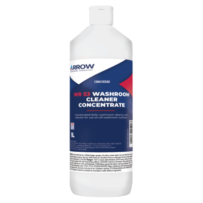 Arrow C887 WR S3 Washroom Cleaner Concentrate