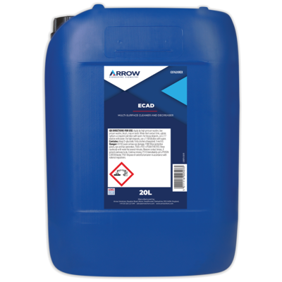 Arrow C076 ECAD Environmental Cleaner and Degreaser 20Lt Drum