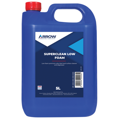 Arrow C330 Superclean Low Foam 5Lt Bottle