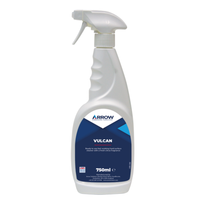 Arrow C316 Vulcan Hard Surface Cleaner 750ml Spray Bottle