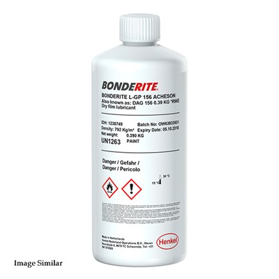 Bonderite L Gp 156 Dry Film Lubricant 0 39kg Bottle Silmid Spain