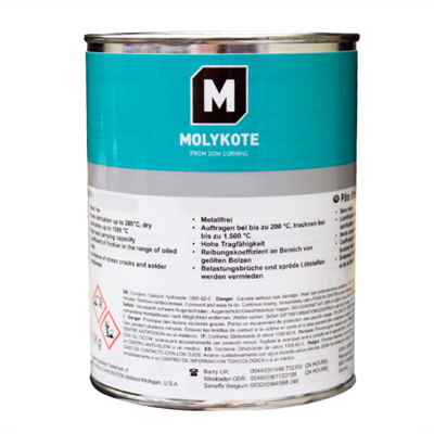 Molykote Microsize Powder 1kg Tin Silmid