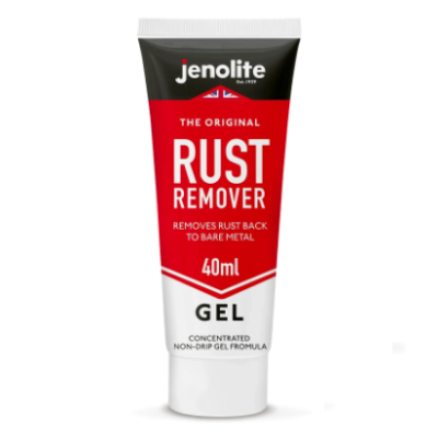 Jenolite Rust Remover Non Drip Jelly 40gm Tube