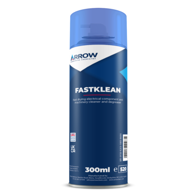 Arrow A134 Fastklean Electrical Degreaser 300ml Aerosol