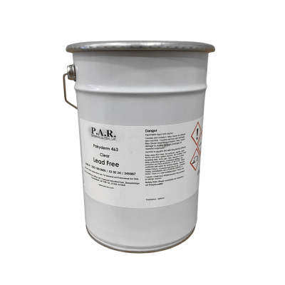 Pakyderm 463 Air Drying Varnish 5Lt Can