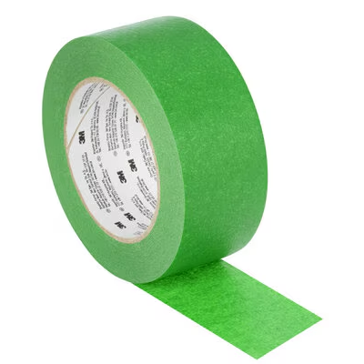 3M 2814 Green UV Resistant Masking Tape