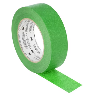 3M 2814 Green UV Resistant Masking Tape