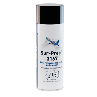 Zip-Chem Sur-Prep 3167 CIC Remover