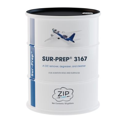 Zip-Chem Sur-Prep 3167 CIC Remover