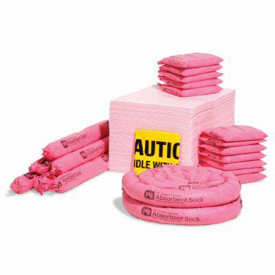 PIG Mobile Container Spill Kit Refill 80.7Lt (For Acids & Caustics)