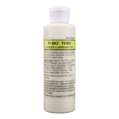 P-80 Thix Rubber Lubricanty Gel 220ml Bottle | Silmid