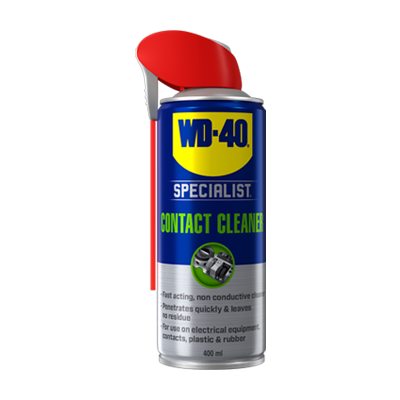 WD-40® Specialist® Fast Drying Contact Cleaner 400ml Aerosol