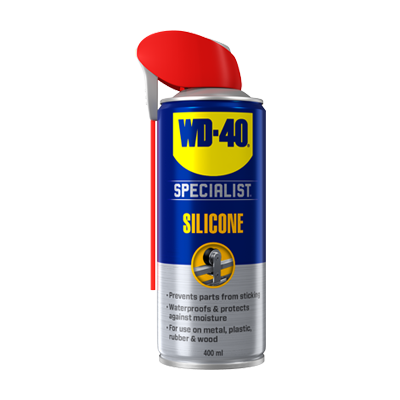 WD-40® Specialist® High Performance Silicone Lubricant 400ml Aerosol