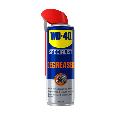 WD-40® Specialist® Fast Acting Degreaser 500ml Aerosol (EUF0059)