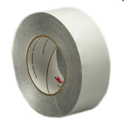 3M Aluminum Foil Tape 3380, Silver, 72 mm x 45 M, 3.25 Mil