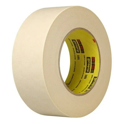 Strippen voor de hand liggend Bloody 3M Scotch 202 Crepe Masking Tape | Silmid