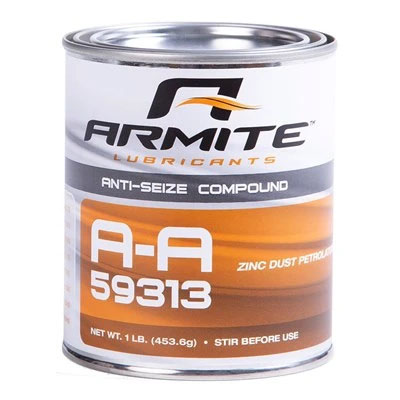 Armite Zinc Dust Petrolatum Anti-Seize Compound