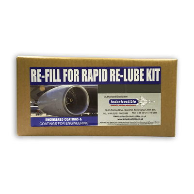 Indestructible Paint Rapid Relubrication System Re-Fill Kit (For BR 715 & V2500 Engines) *OMAT 4/78 A