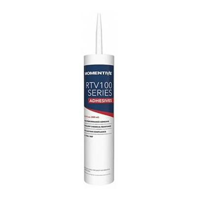 Momentive RTV109 Aluminium Silicone Adhesive Sealant 310ml Cartridge