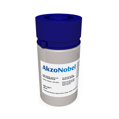 AkzoNobel F70-A S/G (BAC 707) (M9001) Grey Epoxy Topcoat 45ml Touch Up Kit