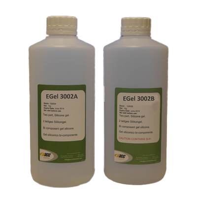 CHT EGel3002 Fast Cure Silicone Gel 2Kg Kit