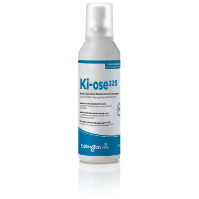 Callington Ki-Ose 325 Cleaner Disenfectant & Deodoriser 100ml Spray Bottle