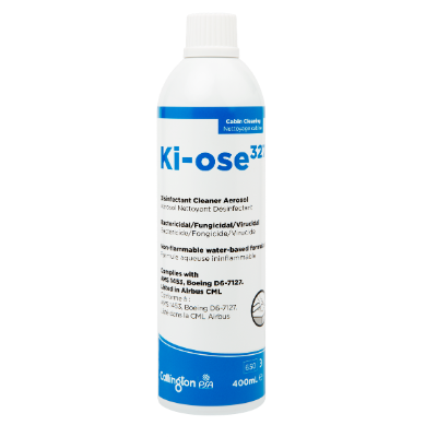 Callington Ki-Ose 327 Broad Spectrum Disinfectant 400ml Aerosol