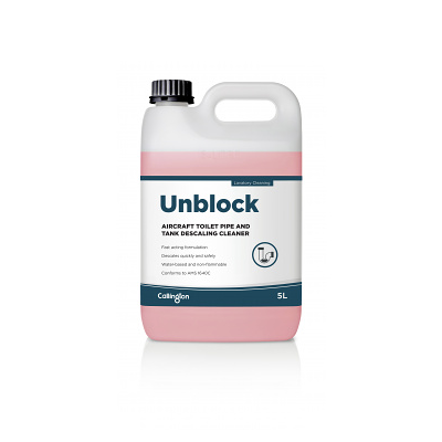 Callington Unblock Aircraft Pipe & Tank Cleaner 2Lt Bottle