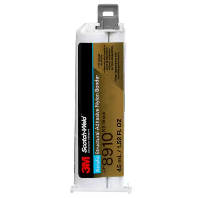 3M Scotch-Weld DP-8910NS Black Acrylic Adhesive