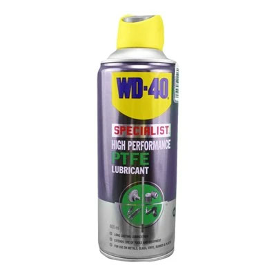WD-40 specialist lubricante seco PTFE (Teflón) - Spray 400 ml