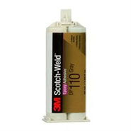 3M Scotch-Weld DP-110 Grey Epoxy Adhesive 48.5ml Dual Cartridge