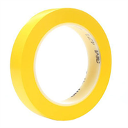 3M 471 Yellow Lane & Safety Marking Tape 0.14mm x 25mm x 33Mt Roll